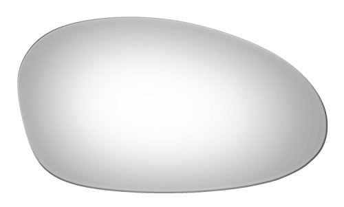 Burco 5153 Convex Passenger Side Power Replacement Mirror Glass (Mount Not Included) for 2006 BMW 325i, 325xi, 330i, 330xi - 2006-2009 BMW 323i - 07-08 BMW 328xi, 335xi