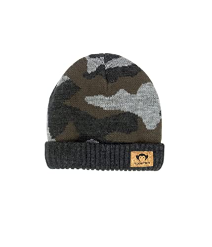 Appaman Kids Baby Boy's Boost Hat (Infant/Toddler/Little Kids) Olive Camo LG (5-7 Little Kids)