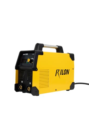 Image of RILON ARC 200 MOSFET Inverter Welding Machine | 200A Single Phase ARC Welder | Compact & Durable | Continuous 3.2mm Rod Use | Portable Light Industrial Welder