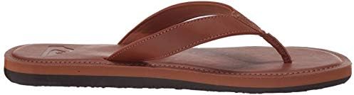 Quiksilver mens Molokai Nubuck Ii Sandal, Tan - Solid, 14 Medium US | Image 5