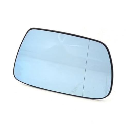 Verre rétroviseur droit bleu chauffant pour rouler sous la pluie