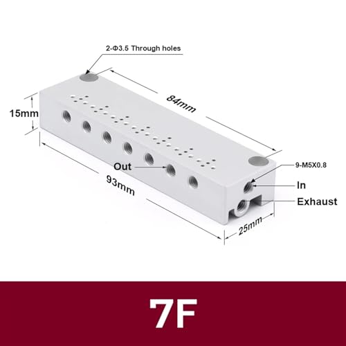 Vanne de commande de remorquage miniature 24V 12V 6V 30Hz - 3