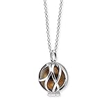  Engelsrufer Damen-Kette 925er Silber One Size Tigerauge 32015511