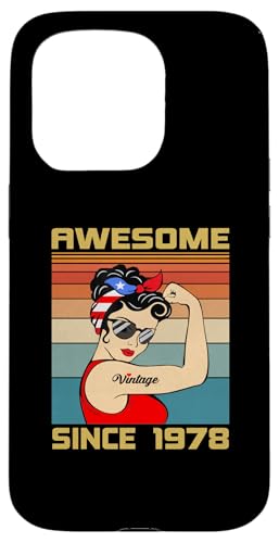 48�΂̒a���� 48�� �����p ���g�� ���B���e�[�W 1978 �X�}�z�P�[�X iPhone 15 Pro �p