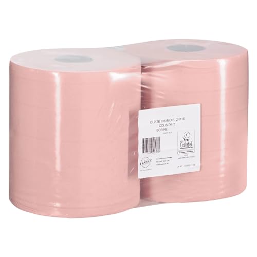 MEDIKA69-Essuyage Papier Bobines Essuie Tout Chamois - Lot de 2-1 000 Formats