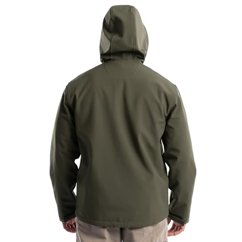 ATG Mens Soft Shell Hooded Jacket2