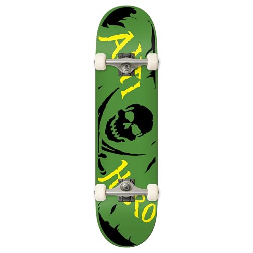 Anti Hero Complete Skateboard Jolly Roger 7.75