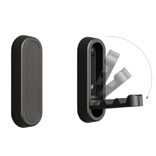 XSGTZMJ 2PCS Folding Coat Hooks, Heavy Duty Wall Hooks Made