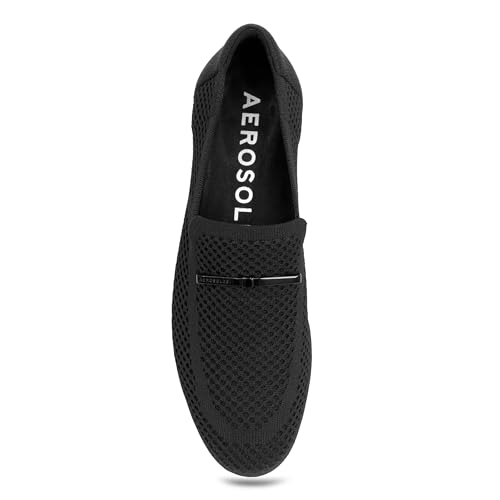 Aerosoles Women's Westly Knit Flat, Black Knit, 10M by Aerosoles - Used condition - Image 5