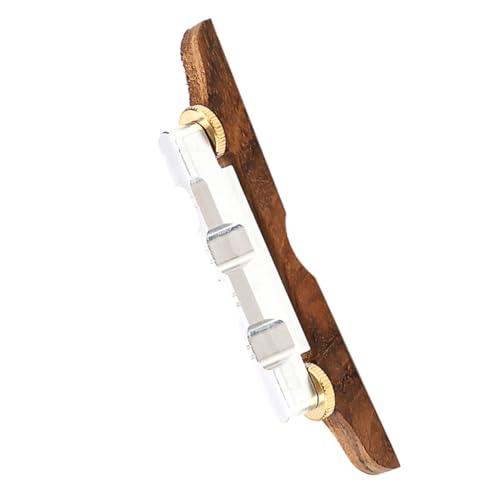 Alasum 木琴用色ウッド サドル アコースティックギター用 快適な演奏体験