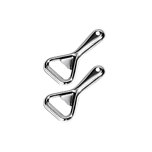 Westmark 2 Flaschenöffner/Kapselheber, für Flaschen mit Kronkorken, Stahl, Metall, Silber, 10942270