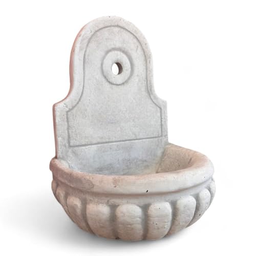 Decogarden - Fuente de pared para jardín de la línea Giada