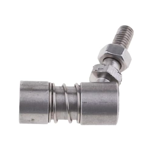 RC car Components Compatible with RC Car Upgrade Parts Modification Spare Replacement Stainless Steel Throttle Control Cable Ball Joint