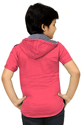 Image of Boys Hoodies Jacket with T-Shirt