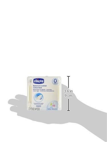 Hastes flexíveis de segurança - 63 unidades, Chicco, Branco, A Partir Do Nascimento