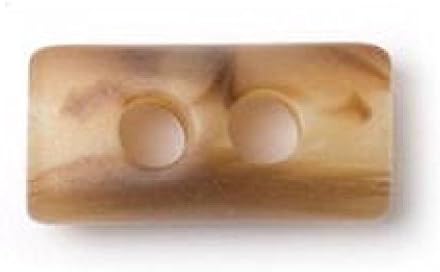 Crendon Rectangle Marble Buttons - per pack of 2
