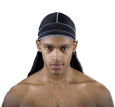 So Many Waves Durags For 360, 540,720 Waves (Black)