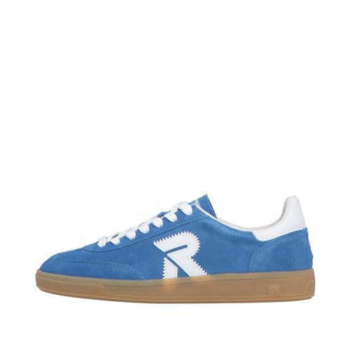 Rieker Damen W2200 Sneaker Low Blau 36 – Ansicht 6