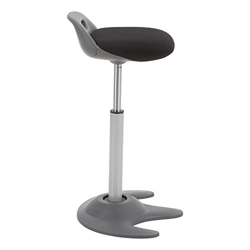 Image of Learniture Sit-to-Stand Active Motion Perch Stool, Black LNT-NES3021BK-SO