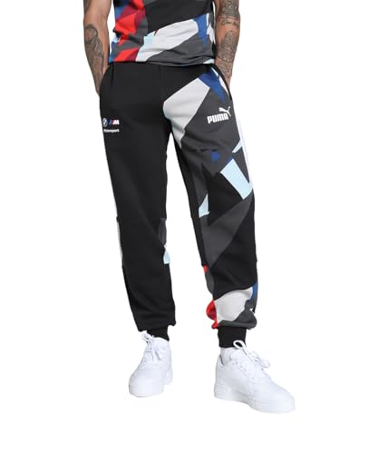 PUMA Pantalon de survêtement Speed Driver Series BMW M Motorsport Homme XS Black