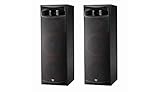 2X Cerwin Vega Home Audio XLS-215 15' Dual 3-Way Floor Tower Speaker.