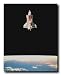 Space Shuttle in Space NASA Educational Wall Decor Art Print Poster (16x20)