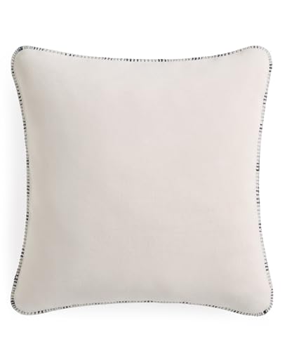 UGG Coco Stitch White Pillow