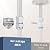 KES Reverse Osmosis Faucet Lead-Free, Drinking RO Water Faucet for Kitchen Sink, 18/8 Stainless Steel Water Filter Faucet, Fits Most RO Water Filtration System, Brushed Finish, Z506LF-BS