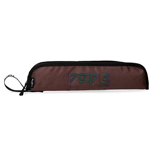 Pepe Jeans, Porta Flauta, 37 cm, Marrón
