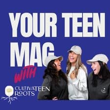 Page de couverture de Your Teen Mag Podcast