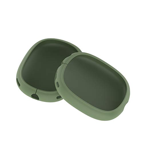 AWINNER Case Compatible for AirPods Max,Shock-Proof and Shatter-Resistant Protective Frame Full Cover for AirPods Max (Green) - Image 4
