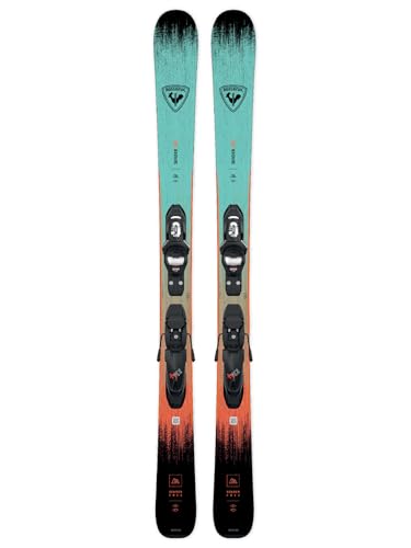 Rossignol Sender JR Kid - Kids Skis with Bindings - Junior Downhill Skis