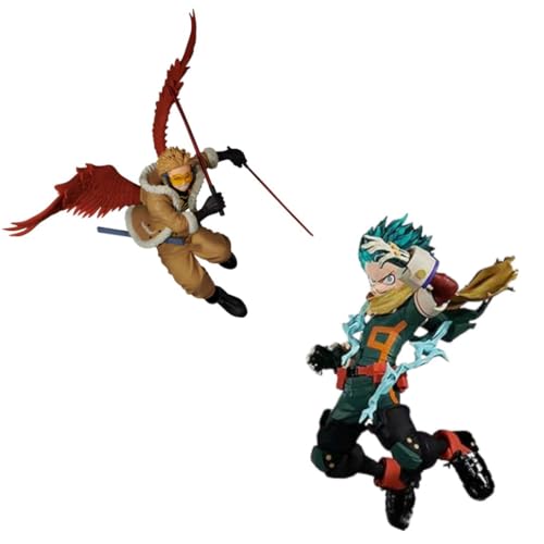 AMAZING HEROES 緑谷出久 ホークス AMAZING HEROES PLUS 緑谷出久 5個