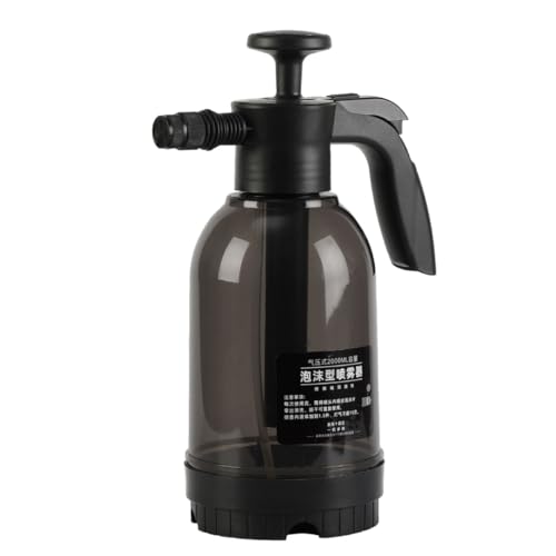 Lzysmxw 発泡スプレー 洗車フォームガン 蓄圧式 噴霧器 2Lフォームウォッシュガン 泡噴霧器 泡立てポンプブラスター 泡ブラスター 手動加圧石鹸噴霧器 洗車用 加圧ポンプ式 霧吹き 噴霧器 加圧ポンプ式 コンパクト 手動タイプ 水ポンプ 風呂に適用