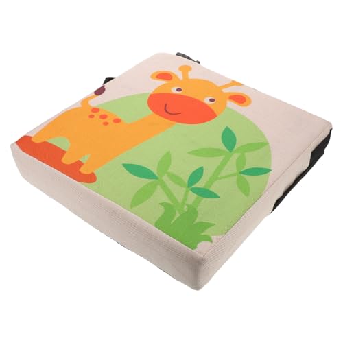 Rehausseur de chaise haute bébé coussin épais amovible tissu respirant enfant