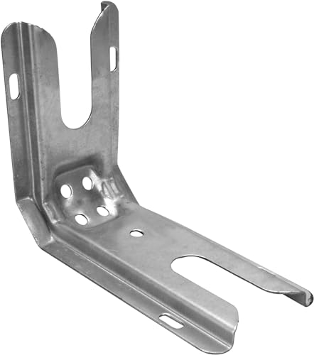 WP3801F656-51 3801F656-51 Stove Anti-Tip Bracket Compatible with Whirlpool Kenmore KitchenAid Maytag Range/Stove/Oven Floor or Wall Mount Anti Tip Bracket Replaces 12400045 PS11741944 AP6008803