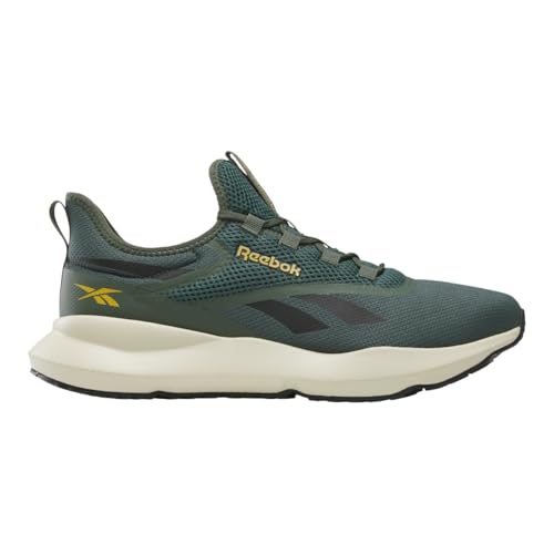 Reebok Zapatillas Cityride para Hombre, Grit Green Grit Gold, 44.5 EU