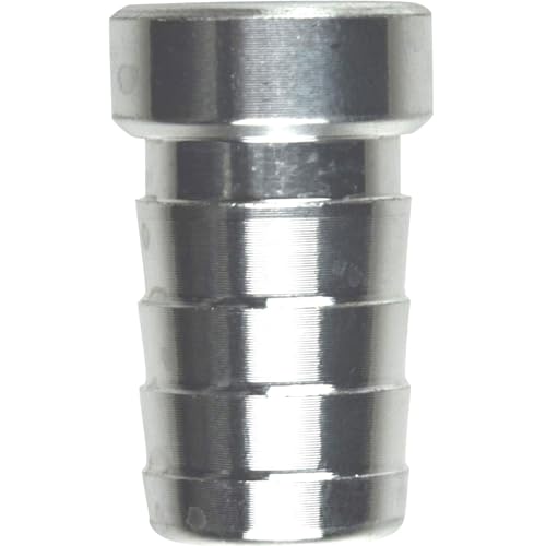 Conector AN617-08 manguera 1/2 pulgada aluminio soldar fitting barb 5 4