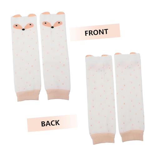 Thick Leg Warmer Crawling Pads Soft Elastic Non Press Cartoon Design for Leg Warmth and Protection4