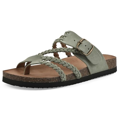 WHITE MOUNTAIN Hayleigh Sage Sandal