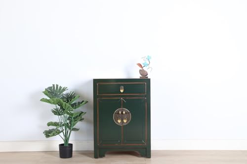 Yajutang Cómoda china Oriental/Asiático Estilo verde abeto