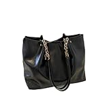 LANMOU Sac À Main Femme Grand Format Cabas Shopping Tote Bag En Cuir...