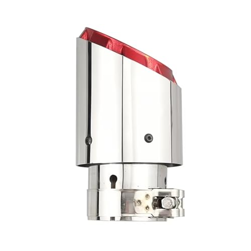 Embout d'échappement universel en inox pour masquer un pot rouillé avec style et élégance