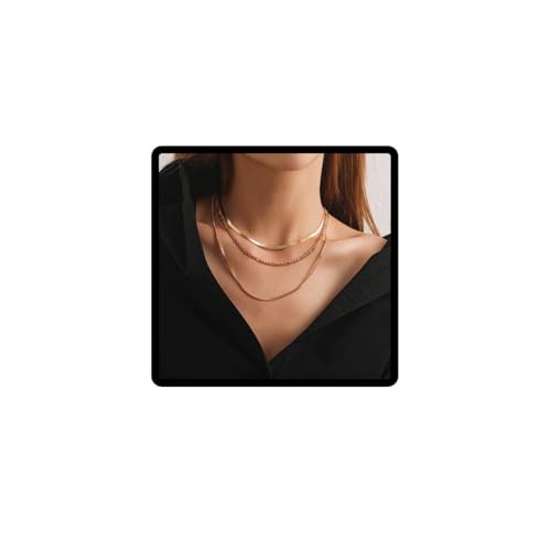 Questa collana da donna con catena piatta in osso di serpente, ha anche un aspetto super creativo. Quando vai a una festa, hai questo prodotto di gioielleria a forma di personalità, ti renderà più luminoso e più affascinante.