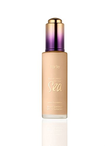 Tarte Rainforest of the Sea Water Foundation Broad Spectrum SPF 15 (Light Honey)