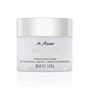 M. Asam VINOLIFT Skin Tightening Cream (100 ml) – Rich anti-aging firming face cream with lifting effect for demanding, mature & dry skin, facial care with resveratrol, OPC & grape seed oil, skin care