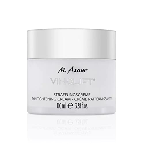 M. Asam VINOLIFT Crema Reafirmante XXL (100ml) - Cuidado facial reafirmante para piel seca, reduce líneas y arrugas, crema facial nutritiva con células madre de uva, OPC encapsulado y resveratrol