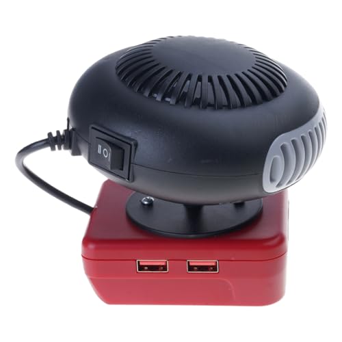 Ventilateur de refroidissement portable multifonction double mode - 5
