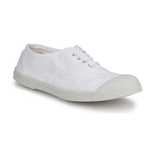 Bensimon Tennis Lacet Homme, Zapatillas Hombre, Blanco (Blanc), 46 EU