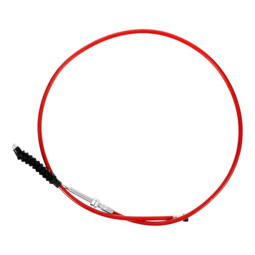 PLAFOPE Cavo Frizione Per Motocicletta e Scooter Guaina Protettiva Colorata, Codolo Di Trazione Resistente Per Atv 125-250cc, Sostituzione Stabile Per Uso Fuoristrada e Offroad